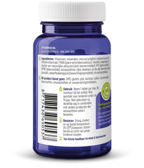 Vitakruid Multi Dag HD 100% Vegan 30 Tabletten