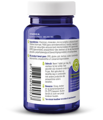 Vitakruid Multi Dag HD 100% Vegan 30.00 Tabletten