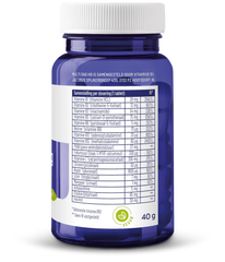 Vitakruid Multi Dag HD 100% Vegan 30.00 Tabletten