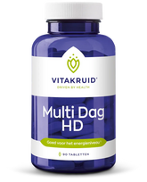Vitakruid Multi Dag HD 100% Vegan 90 Tabletten