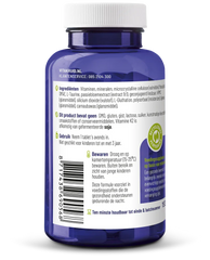 Vitakruid Multi Nacht 100% Vegan 90 Tabletten