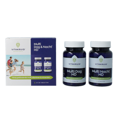 Vitakruid Multi Dag & Nacht HD 2 x 30 60.00 Tabletten