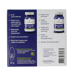 Vitakruid Multi Dag & Nacht HD 2 x 30 60.00 Tabletten