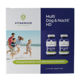 Vitakruid Multi Dag & Nacht HD 2 x 90 180 Tabletten