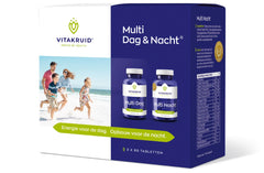 Vitakruid Multi Dag & Nacht 100% Vegan 2 x 90 180 Tabletten