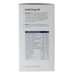 Vitakruid Multi Dag & Nacht HD 2 x 90 180 Tabletten