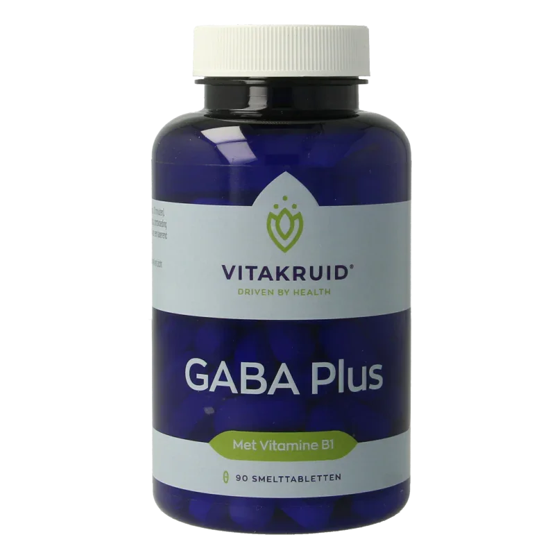 Vitakruid GABA Plus 90 Smelttabletten