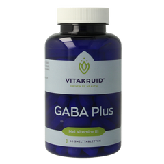 Vitakruid GABA Plus 90.00 Smelttabletten