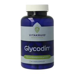 Vitakruid Glycodin Chroom Biotine Alfa-liponzuur L-Taurine 90 Vegetarische capsules