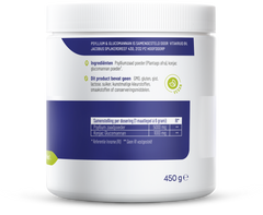 Vitakruid Psyllium 5000 mg & Glucomannan 1000 mg vezels 450.00 Gram