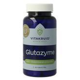 Vitakruid Glutazyme oa Spijsverteringsenzymen en L-Glutamine 90 Tabletten