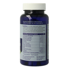 Vitakruid Glutazyme oa Spijsverteringsenzymen en L-Glutamine 90 Tabletten