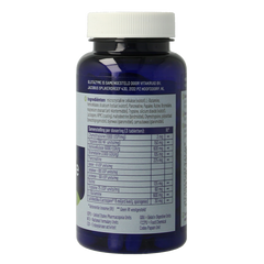 Vitakruid Glutazyme oa Spijsverteringsenzymen en L-Glutamine 90 Tabletten