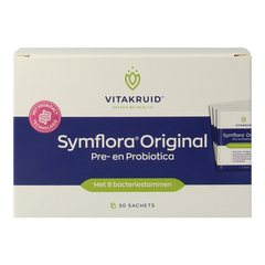 Vitakruid Symflora Original Pre- en Probiotica 8 stammen 30.00 Sachets