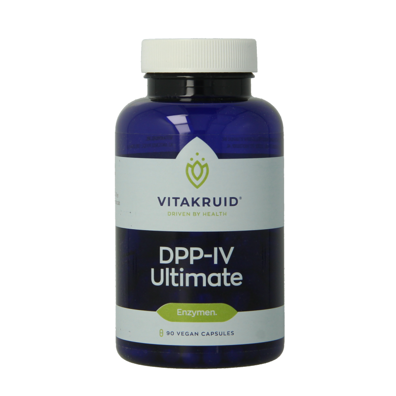 Vitakruid DPP-IV Ultimate BioCore Optimum Complete Enzymen 90 Vegetarische capsules