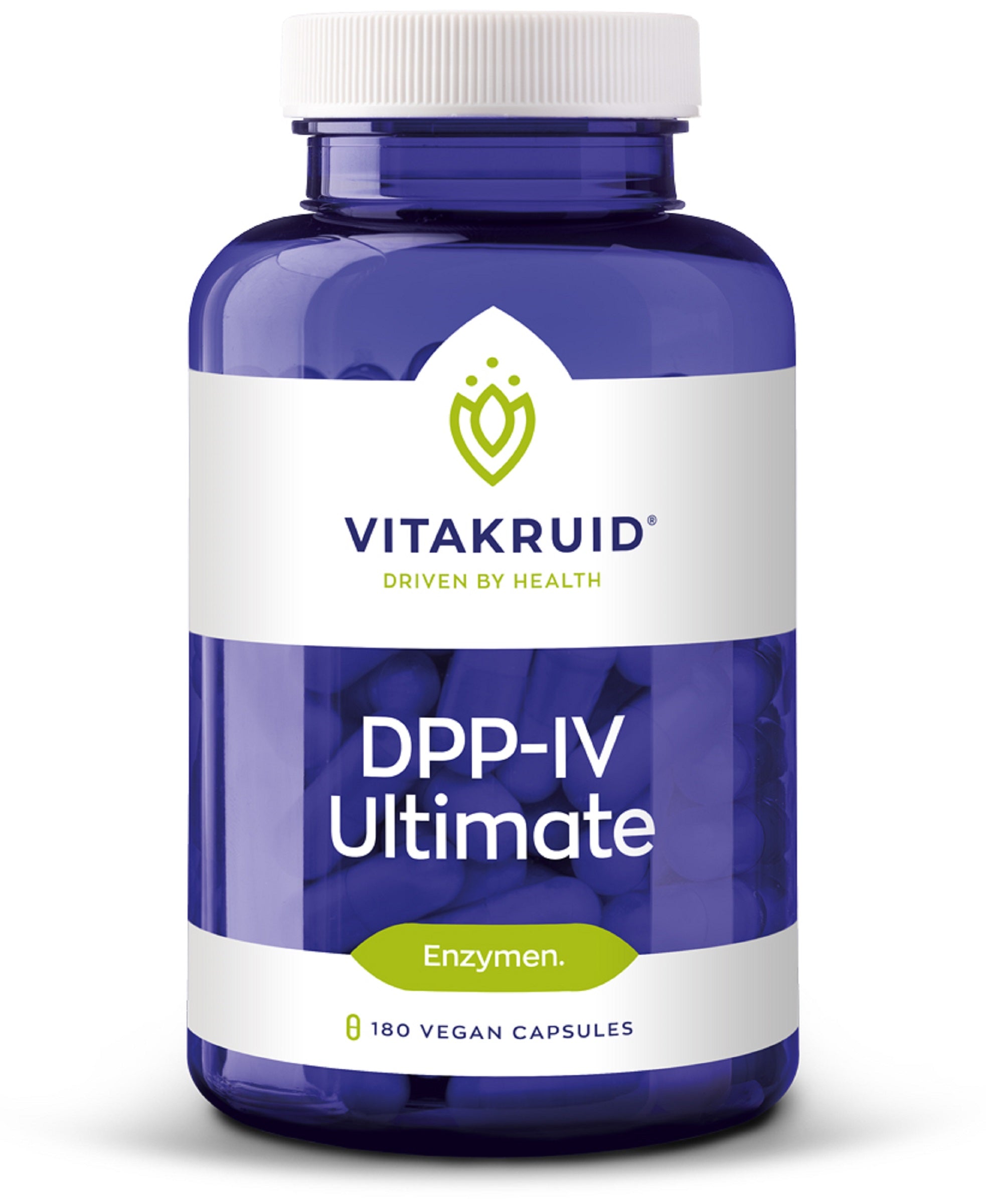 Vitakruid DPP-IV Ultimate BioCore Optimum Complete Enzymen 180.00 Vegetarische capsules