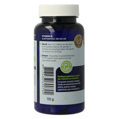 Vitakruid Osta K2 & D3 Algae met Calcium & Magnesium 90 Tabletten