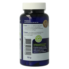 Vitakruid Osta K2 & D3 Algae met Calcium & Magnesium 90 Tabletten