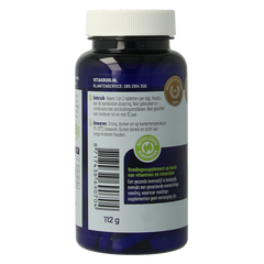 Vitakruid Osta K2 & D3 Algae met Calcium & Magnesium 90.00 Tabletten
