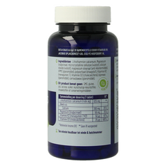 Vitakruid Osta K2 & D3 Algae met Calcium & Magnesium 90.00 Tabletten