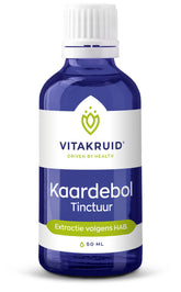 Vitakruid Kaardebol wortel tinctuur extractie volgens HAB 50 Milliliter