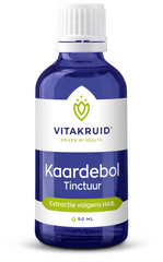 Vitakruid Kaardebol wortel tinctuur extractie volgens HAB 50 Milliliter