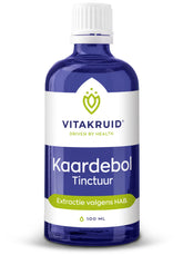 Vitakruid Kaardebol wortel tinctuur extractie volgens HAB 100 Milliliter