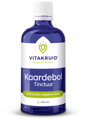 Vitakruid Kaardebol wortel tinctuur extractie volgens HAB 100 Milliliter