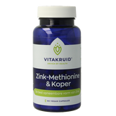 Vitakruid Zink Methionine & Koper Gluconaat 90.00 Vegetarische capsules