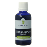 Vitakruid Ribes Nigrum Zwarte bes tinctuur 1:10 50 Milliliter