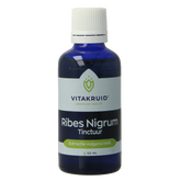Vitakruid Ribes Nigrum Zwarte bes tinctuur 1:10 50 Milliliter