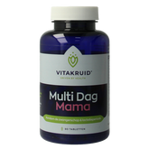 Vitakruid Multi Dag Mama 100% Vegan 90 Tabletten