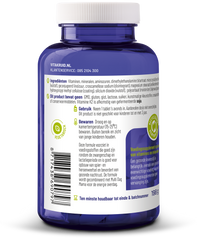 Vitakruid Multi Nacht Mama 100% Vegan 90 Tabletten