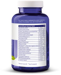 Vitakruid Multi Nacht Mama 100% Vegan 90 Tabletten