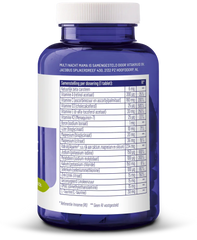 Vitakruid Multi Nacht Mama 100% Vegan 90 Tabletten