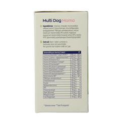 Vitakruid Multi Dag & Nacht Mama 100% Vegan 2 x 30 60 Tabletten