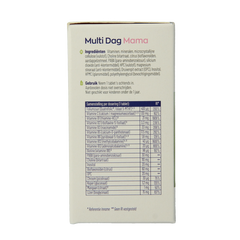 Vitakruid Multi Dag & Nacht Mama 100% Vegan 2 x 30 60 Tabletten