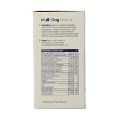 Vitakruid Multi Dag & Nacht Mama 100% Vegan 2 x 30 60.00 Tabletten