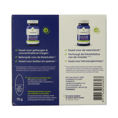 Vitakruid Multi Dag & Nacht Mama 100% Vegan 2 x 30 60 Tabletten