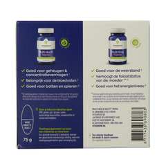 Vitakruid Multi Dag & Nacht Mama 100% Vegan 2 x 30 60.00 Tabletten