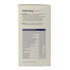 Vitakruid Multi Dag & Nacht Mama 100% Vegan 2 x 90 180 Tabletten