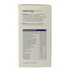 Vitakruid Multi Dag & Nacht Mama 100% Vegan 2 x 90 180.00 Tabletten
