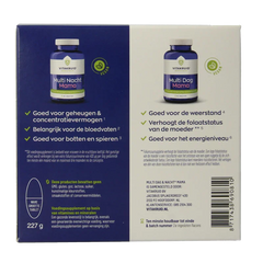Vitakruid Multi Dag & Nacht Mama 100% Vegan 2 x 90 180 Tabletten