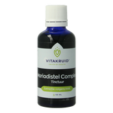 Vitakruid Mariadistel Complex tinctuur 1:5 met oa Artisjok 50.00 Milliliter