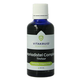 Vitakruid Mariadistel Complex tinctuur 1:5 met oa Artisjok 50 Milliliter