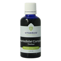 Vitakruid Mariadistel Complex tinctuur 1:5 met oa Artisjok 50 Milliliter