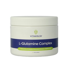 Vitakruid L-Glutamine Complex Glucosamine & L-Methionine 230.00 Gram