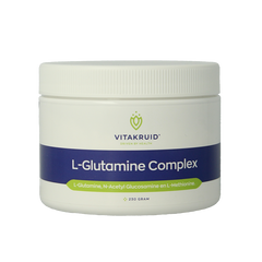 Vitakruid L-Glutamine Complex Glucosamine & L-Methionine 230 Gram