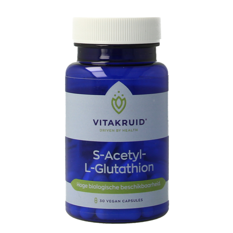 Vitakruid S-Acetyl-L-Glutathion 100 mg 30 Vegetarische capsules