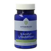 Vitakruid S-Acetyl-L-Glutathion 100 mg 30 Vegetarische capsules
